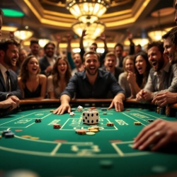 Zahrajte si Craps ako profík: pravidlá, tipy a stratégie