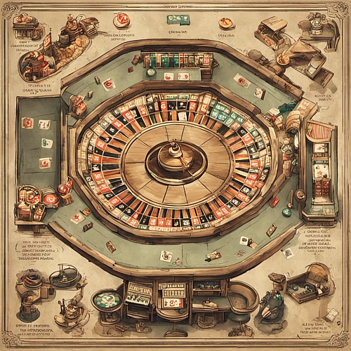 História a vývoj kasín od antiky po dnešok