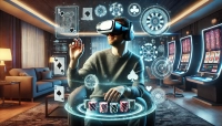 Virtuálna realita v online kasínach: Pohľad do budúcnosti hazardu