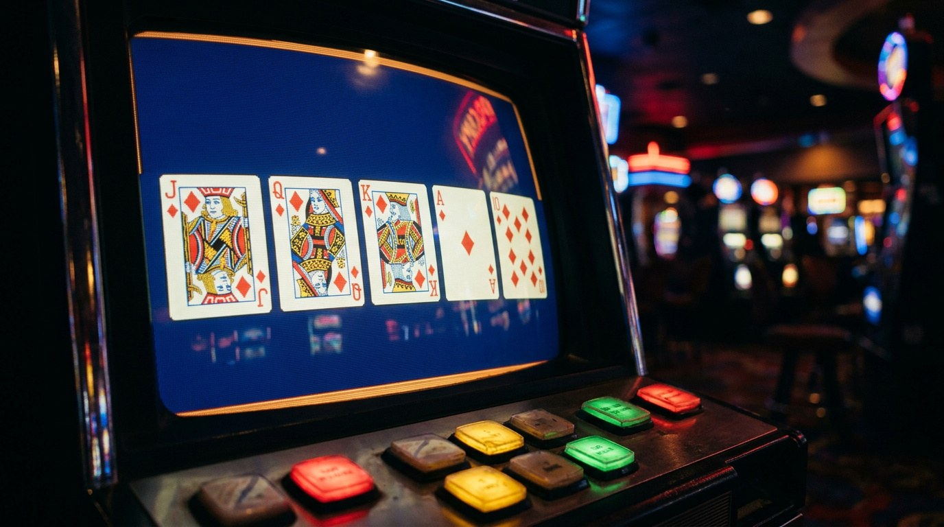Video poker Jacks or Better: pravidlá, výplatná tabuľka 9/6 a základná stratégia