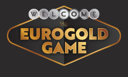 EUROGOLD GAME kasíno - vstupný bonus 10.000€ a 500 freespinov logo